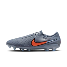 Nike Tiempo Legend 10 Elite FG Men Football Shoes DV4328-402 - Blue Eclipse/Black - View 3