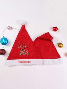 1 pièce Chapeau de Noël, Noël, Père Noël, Chapeau de Noël Chapeau de Noël Personnalisé Nom 18 Ans Majorité Graduation Imprimé Insigne de l'école Chapeau de fin d'études secondaires Casquette universitaire'} {'translate_fr':'1 pièce Sac en canevas de mode personnalisé, gilet, cadeau unique, grande capacité, sac de courses léger pliable, impression de lettres, sac de loisirs, sac de rangement pour l'école et le bureau, organisateur de voyage - Noir - Voir 11