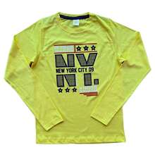 Kit 10 Camiseta Manga Longa Menino Inverno Estampada - 2 ao 14 - Multicolorido - Visão 6