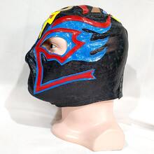 Máscara Semi profesional de Lucha Libre, Lucha Libre Mexicana, Mascara de Lucha - Marrón Mocha Titan - Ver 5
