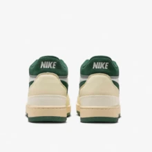 Nike 新款柔软支撑强力抓地健身通勤男士滑板鞋，Mac Attack 复古风格耐磨舒适休闲中帮运动鞋，白黄绿撞色时尚百搭平底休闲鞋，街头休闲必备 FZ2097-100 - 白黃綠 - 查看 3