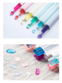 Silicone Mold Soap Making Tools, Various Shapes: Heart, Moon, Star, Round, Square, Plum Blossom, Bar Molds, Handmade Soap Molds