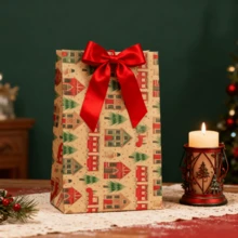 50 Sheets Of Christmas Fabric Paper, Christmas Gift Wrapping Paper, Merry Christmas Wrapping Paper For Weddings, Birthdays, Party & Festival Decorations DIY Craft Supplies (0.7 MX 2 MX 50 Pieces, Colors Random) - 50件 - 查看 4