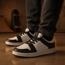 Kit 2 Pares Tênis ZOVIC | Casual Masculino Super Macio e Moderno - Panda + Panda - Visão 8