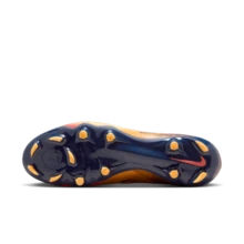 Nike Phantom 6 Low Academy FGMG 男款足球鞋 HQ2314-800 - 雷射橙/檸檬毒液-藍色虛空 - 查看 4
