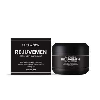 Crema Hidratante para Hombres, Lubricante y Elástica, Crema Facial Hidratante y Nutritiva
