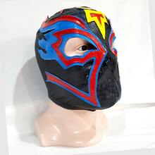 Máscara Semi profesional de Lucha Libre, Lucha Libre Mexicana, Mascara de Lucha - Marrón Mocha Titan - Ver 2