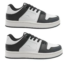 Kit 2 Pares Tênis ZOVIC | Casual Masculino Super Macio e Moderno - Panda + Panda - Visão 19