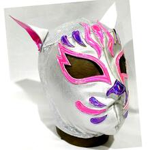 Party Masks - Silver Hades - View 6