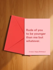 A Fun And Stylish Birthday Card Set, Designed For Young Recipients, Great For Gifting To Friends, Siblings, Colleagues - Sets - View 9