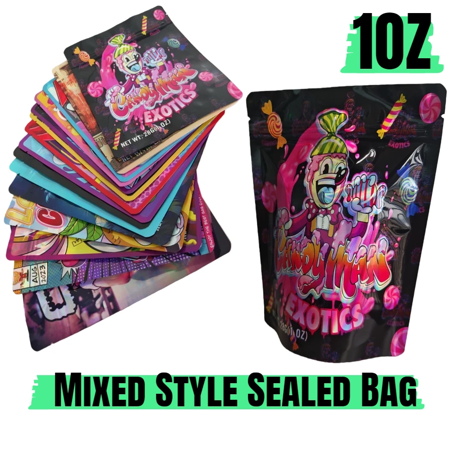 25pcs 1oz Anti-Tarnish Mylar Bags - Self-Standing Resealable For Earrings, Necklaces & Jewelry Storage - 彩色 - 查看 1