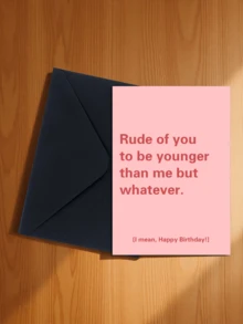 A Fun And Stylish Birthday Card Set, Designed For Young Recipients, Great For Gifting To Friends, Siblings, Colleagues - Sets - View 13