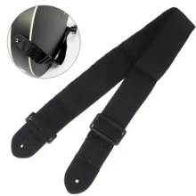 Tahali, Correa, Strap, Tali, Guitarra, Bajo, Docerola 001. Accesorios para instrumentos musicales. - Negro - Ver 4