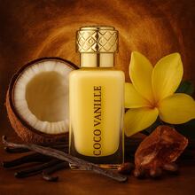 Lattafa Dubai Flower Coco Vanilla 12ML Alcohol-Free Perfume Extract Unisex - Vanilla - View 1