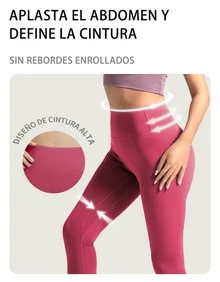 Women Leggings - Strawberry Rose - View 5