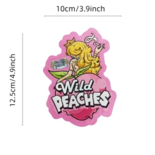 100 Pieces Mixed Style 3.5g Polyester Film Bags, Cigarette Accessories, Plastic Bags, Odor-Proof Bags, Patterned Mylar Bags For Tobacco Storage, Resealable, Ideal For Gift Packaging Of Candies, Cookies, Party Favors, Retail Products And Small Crafts. - Multicolor - View 4