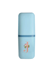 Rose Gold A-Z Portable Toothbrush Holder, Keeps Your Toothbrush Clean And Convenient For Travel! Portable Toothbrush Rack, Toothbrush Cup Lid, Suitable For Travel, Camping, Business Trips And School, Multi-Function Toothbrush Cup - Multicolor - View 21