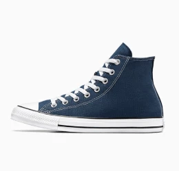 Converse Chuck Taylor All Star Classic High Sneakers M9622C – Timeless Navy Canvas High-Top Shoes - 藏蓝色 - 查看 2