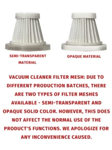 1个可充电无线车载吸尘器，双重过滤，吸力强劲，便携式手持迷你除尘吹风机，适用于家庭和汽车 - 黑色 - 查看 11