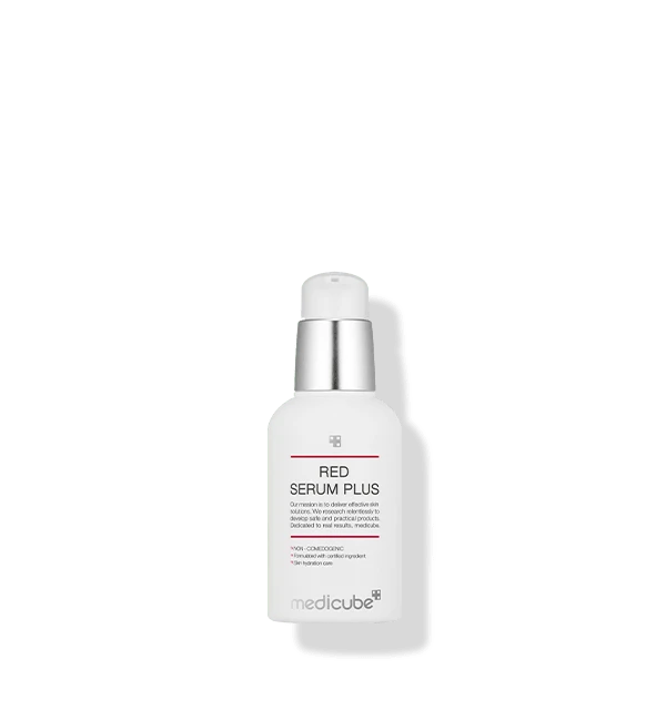 Medicube Red Serum Puls 2.0 55ml – Calming, Redness-Relief, And Barrier-Strengthening Serum For Sensitive And Irritated Skin - 紅色精華液 Puls 2.0 55毫升 - 查看 1