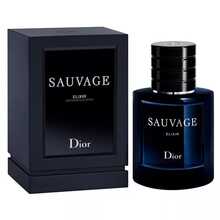 Christian Dior Sauvage Elixir Eau De Parfum EDP Spray 3.4oz 100ml Long-Lasting Earthy-Woody Fragrance For Men