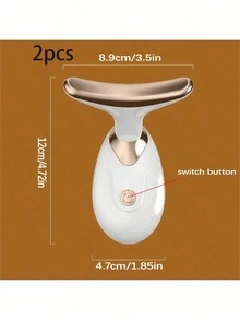Portable Anti-Wrinkle Double Chin Electric Facial Tightening Massager, Multi-Functional Facial Beauty Device