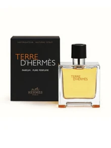 Hermès Terre D'hermes 男士淡香水 EDT 香水 旅行必备 0.16 盎司/5 毫升 无酒精 优雅奢华 永恒经典 精致 男友丈夫父亲兄弟生日毕业派对旅行露营户外学校校园旅行节日周年纪念秋季万圣节秋季造型爱马仕男式庄严奢华简约奢华 - 美東時間 - 查看 4