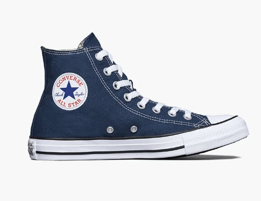 Converse Chuck Taylor All Star Classic High Sneakers M9622C – Timeless Navy Canvas High-Top Shoes - 藏蓝色 - 查看 1