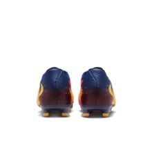 Nike Phantom 6 Low Academy FGMG 男款足球鞋 HQ2314-800 - 雷射橙/檸檬毒液-藍色虛空 - 查看 8