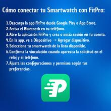 Reloj Inteligente SmartWatch Para IPhone Y Android - Negro - Ver 8