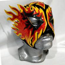 Party Masks - Orange Gunpowder - View 9