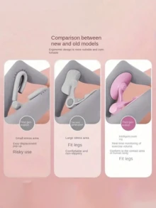 这款简约时尚的腿部和臀部塑形器采用优质材料制成，并具有可调节设计。