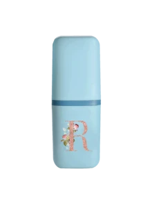 Rose Gold A-Z Portable Toothbrush Holder, Keeps Your Toothbrush Clean And Convenient For Travel! Portable Toothbrush Rack, Toothbrush Cup Lid, Suitable For Travel, Camping, Business Trips And School, Multi-Function Toothbrush Cup - Multicolor - View 19