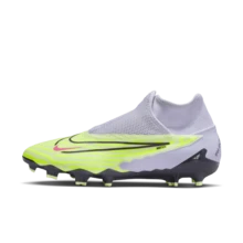 Nike PHANTOM GX PRO DF FG Men Football Shoes DD9465-705 - Yellow - View 3