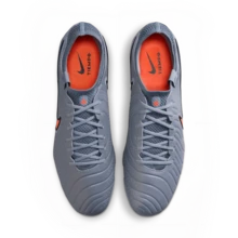 Nike Tiempo Legend 10 Elite FG Men Football Shoes DV4328-402 - Blue Eclipse/Black - View 6