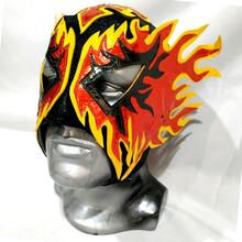 Party Masks - Orange Gunpowder - View 3