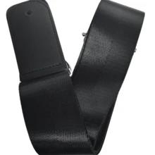 Tahali, Correa, Strap, Tali, Guitarra, Bajo, Docerola 001. Accesorios para instrumentos musicales. - Negro - Ver 2