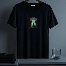 2pcs UFO Travel Iron-On Patches, Alien And Glow-In-The-Dark UFO Embroidered Applique Badges For Men's Fashion Accessories, Sewing Enthusiasts, Clothing, Bag And Hat Decoration, Bag Embellishment, DIY Crafts, Casual Fashion, Alien Theme, Sewon Applique, Fabric Badge, Fashion Badges, Decorative Patches, Men's Accessories, Patch Collectors - Nhiều màu - Xem 3