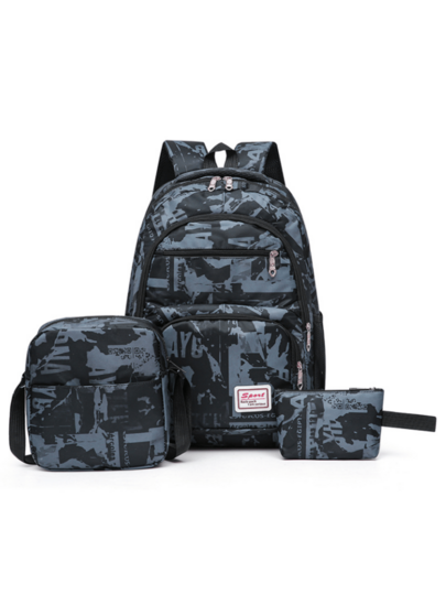 3pcs Cute & Fashionable Multi-Functional, Durable, Commuter Classic Backpack Set, Suitable For Various Occasions, Back To School & Graduation Season