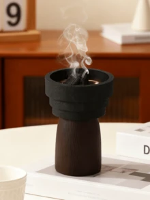 这款简约的双色树脂香炉是客厅和家庭办公室的理想之选，为现代家居装饰和香氛角落增添时尚氛围。它可用于家居装饰、办公室、节日和瑜伽工作室装饰以及香薰疗法。此外，它还可以作为客厅装饰品、返校礼物、毕业礼物、纪念品、情人节礼物、送给女性的礼物以及结婚礼物。 - 彩色 - 查看 6