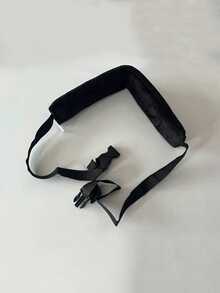 1pc Portable Children Chair Belt For High Chair And Baby Dining, 2-In-1 Baby Dining Belt - Black - View 6