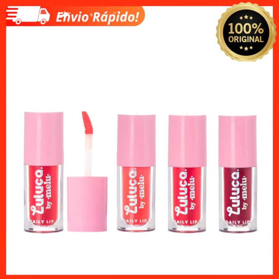 Daily Lip Tint RRL6604 Luluca By Melu Ruby Rose