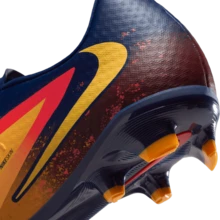 Nike Phantom 6 Low Academy FGMG 男款足球鞋 HQ2314-800 - 雷射橙/檸檬毒液-藍色虛空 - 查看 11