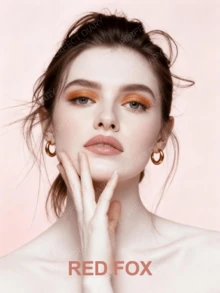 PERFECT DIARY Explorer Eyeshadow Palette 13 RED FOX, 12-Color Eyeshadow Palette With Shimmer & Matte Finishes, Highly Pigmented, Long Lasting, Blendable Makeup, Perfect For Fall Winter, Birthday Gift, Party Makeup, For Christmas Best Color - 13 RED FOX - View 4