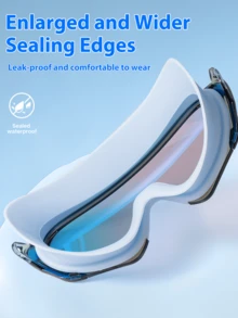 Adult Swimming Goggles, Ultra-Clear Vision, Anti-Fog And UV Protection, Suitable For Various Swimming Activities - Multicolor - View 7