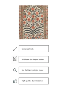 1 tranh treo tường nhà thờ Hồi giáo không khung, tranh in nghệ thuật Hồi giáo, đồ trang trí nhà Hồi giáo cho phòng khách, phòng ngủ, ký túc xá, quà tặng hoàn hảo và trang trí tiệc mừng trở lại trường, áp phích vui nhộn, trang trí phòng ngủ, tranh in treo tường, đồ trang trí cổ điển, đồ dùng cần thiết cho ký túc xá đại học - Nhiều màu - Xem 5