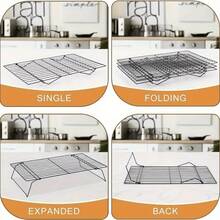 1/3/5pcs Square Trivet, Heat-Resistant Kitchen Table Mat, Coaster, Placemat Christmas Gift,Kitchen Accessories - Multicolor - View 8