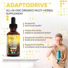 Clean Organic Maca Root Liquid Drops With Ashwagandha, Fenugreek, Beet Root And L-Arginine Liquid Multivitamin For Women And Men - 30ml - 查看 6