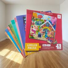 Magnetic Puzzles Suitable For 3-8 Years Old Children, Dinosaur, Fruit And Other Styles, Magnetic Writing Books, Travel Puzzles, Preschool Educational Toys - PT221 - View 5