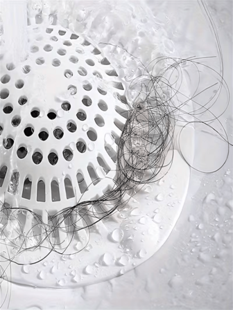 1PC Sink Anti-Clogging Net, Bathroom Drain Anti-Clogging Net, Reusable Filter, Suitable For Bathroom Drain Outlets, Small Filter To Prevent Blockage And Leaks, Compact Design, Seamless Fit, Sturdy And Durable, Highly Effective Hair Collection, Home Plumbing Fittings